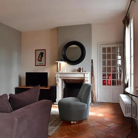 Apartamento Les Sternes De St Mathurin Sur Loire , Terrasse Sur La Loire *