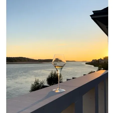 Apartamento Les Sternes De St Mathurin Sur Loire , Terrasse Sur La Loire