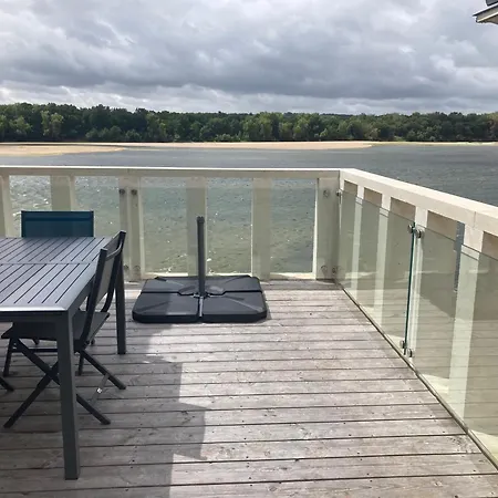 Les Sternes De St Mathurin Sur Loire , Terrasse Sur La Loire Apartamento
