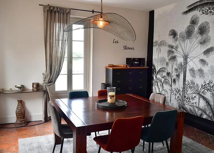 Apartament Les Sternes De St Mathurin Sur Loire , Terrasse Sur La Loire