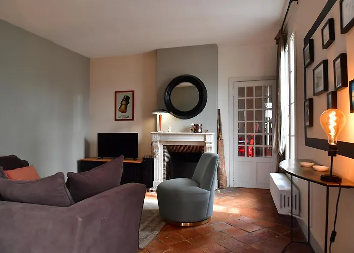 Apartament Les Sternes De St Mathurin Sur Loire , Terrasse Sur La Loire *