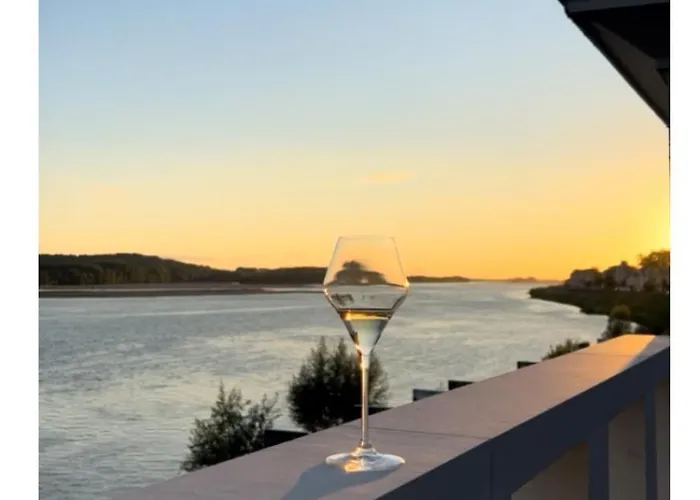 Appartamento Les Sternes De St Mathurin Sur Loire , Terrasse Sur La Loire